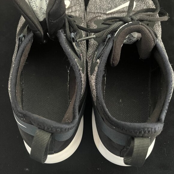 Nike Flex TR9 Knit Grey Black White Women's Athletic Sneaker Women's 9 - Picture 8 of 10